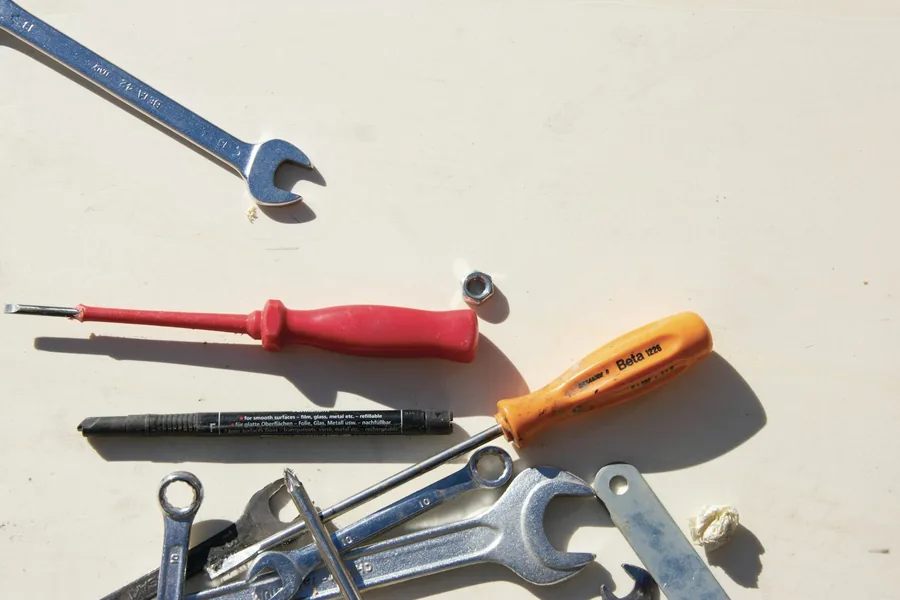 Tools Anytime Garage Doors carries for garage door repair in Irving, TX